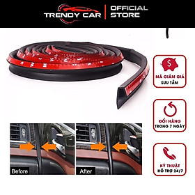 Ron Gioăng Cao Su Chữ P Dài 5 Mét Dán Cửa Xe Hơi Ô Tô Chống Ồn Giữ Nhiệt Freeship 30K Cửa hàng nội thất ô tô Trendy Car