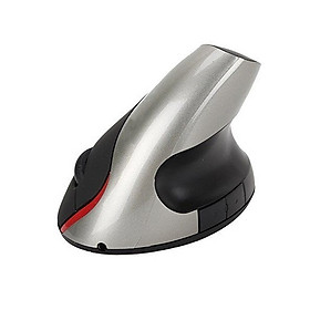 Mua Chuột không dây bluetooth wireless vertical mouse chuột đứng chống tê tay màu bạc