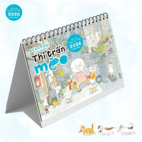 Lịch Để Bàn Thị Trấn Mèo 2026