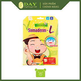 Miếng Dán Mụn - Vết Thương Somaderm-L 7.5cm x 7.5cm