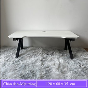 Mua Bàn bệt chân sắt chữ K trắng trang nhã  bàn học thông minh gập gọn tiết kiệm diện tích