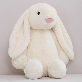 Thỏ tai dài, thỏ bông JELLYCAT BUNNY cao cấp cho bé, chất mềm mịn an toàn, size đại