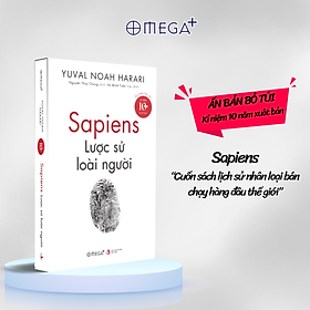 Sapiens Lược Sử Loài Người - Khổ Nhỏ - Yuval Noah Harari (Ấn Bản Bỏ Túi – Kỷ Niệm 10 Năm Xuất Bản)