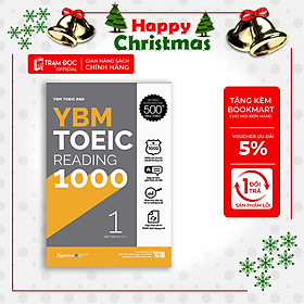 Trạm Đọc Official | YBM Toeic Reading 1000 - Vol 1