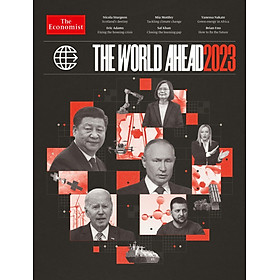 Hình ảnh sách Tạp chí tiếng Anh: The World Ahead 2023 - nhập khẩu từ Singapore, ấn bản 1 năm 1 lần của The Economist