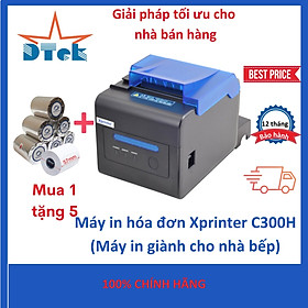 Mua Máy in hóa đơn XP-C300H Dtek - Hàng nhập khẩu chính hãng