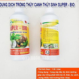 Mua Bio-life chai 1 Lít - Dung dịch thủy canh chuyên trồng cây thủy canh