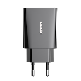 Mua Củ sạc nhanh chuẩn PD 20W Baseus Speed Mini Quick Charger Đen - Hàng chính hãng