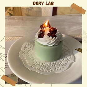 Nến Thơm Handmade Bánh Kem Hình Thú Cute - Dory Lab