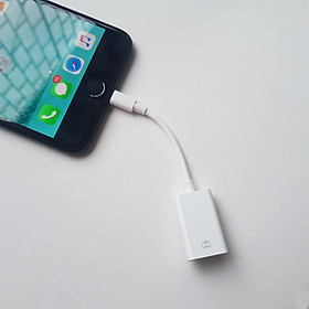 Cáp OTG Lightning dành cho iPhone, iPad kết nối với bàn phím, chuột, USB - TIẾN PHÁT STORE