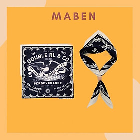 Khăn bandana cotton hình đại bàng - Maben