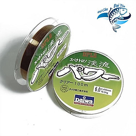 Cước Câu Cá Daiwa 7 Màu Siêu Bền Dài 100m