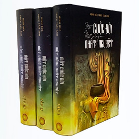 Một Cuộc Đời Một Vòng Nhật Nguyệt - Minh Đức Triều Tâm Ảnh - Bìa Cứng (Bộ 3 Tập)