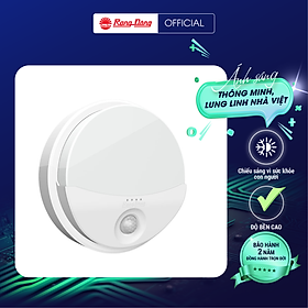 Mua Đèn LED gắn tường cảm biến Rạng Đông 15W Model: GT16.PIR 180/15W
