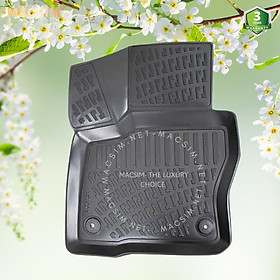 Hình ảnh #Ford Focus, Thảm lót sàn ô tô nhựa TPU Silicon Ford Focus 3 third generation 2011-2014 Nhãn hiệu Macsim