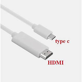 Cáp chuyển đổi USB Type-C sang HDMI cho MacBook hỗ trợ 4K*2K