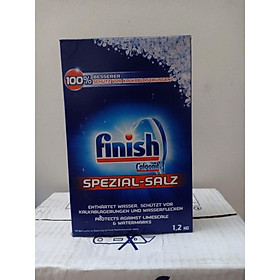 Muối Rửa bát Finish Special Salt 1,2 kg Chuyên Dùng Cho Máy Rửa Chén Bát