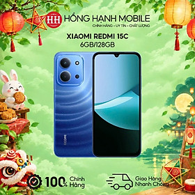 Điện Thoại Xiaomi Redmi 15C 6GB/128GB - Hàng Chính Hãng
