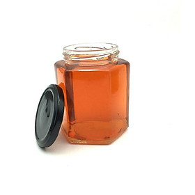 Mua Combo 10 Hũ Thủy Tinh cao cấp Lục Giác  Đựng Thực Phẩm - Đựng Sữa Chua (180ML)