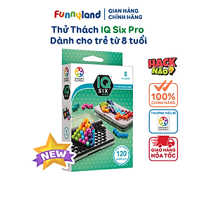 Đồ chơi thử thách trí tuệ IQ Smart Games cho bé từ 7 tuổi với 120 thử thách