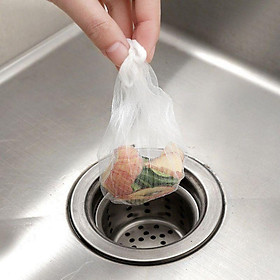 Set 100 túi lọc rác bồn rửa bát tiện lợi Chumdecor NB25