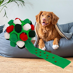 Pet Snuffle Ball Toy Increase IQ Bite Resistant Educational Foraging Toy