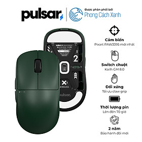 Mua Chuột không dây siêu nhẹ Pulsar X2 Wireless - Founder s Editon - Hàng Chính Hãng