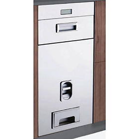 Thùng Đựng Gạo Gương Điện Tử Grob - Hàng Chính Hãng