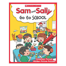 [Download Sách] Sam And Sally Go To School