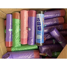Mua TÚI RÁC DÂY RÚT TIỆN DỤNG THÔNG MINH NHIỀU MÀU