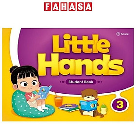 Little Hands Student Book 3 - E-Future.Co.,Ltd