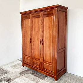 Mua Tủ áo  gỗ xoan đào   tủ đựng quần áo gỗ   tủ áo gỗ phòng ngủ