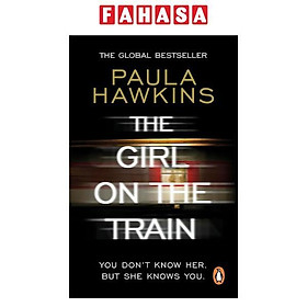 Sách ngoại văn: The Girl On The Train