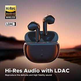 Mua Tai Nghe Bluetooth Soundpeats Air 3 Deluxe HS ️ Game Mode 60ms ️ Hi Res Audio LDAC ️ Hỗ trợ app  - Hàng Nhập khẩu chính hãng