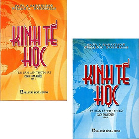 Hình ảnh Kinh Tế Học (Bộ 2 quyển) 