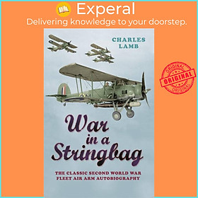 Sách - War In A Stringbag by Charles Lamb (UK edition, paperback)