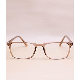 Gọng Kính Cận Nhựa Dẻo TR90 Dáng Vuông Bầu Unisex G1228