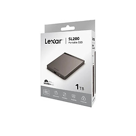 Ổ cứng di động Lexar Portable SSD 1TB ( LSL200X001T-RNNNG ) - Hàng Chính Hãng