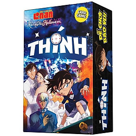 Boardgame Thám Tử Lừng Danh Conan Nàng Dâu Halloween - Thính