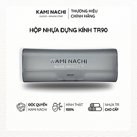 Hộp đựng kính nhựa chính hãng KAMI NACHI tiện lợi, nhỏ gọn, dễ sử dụng