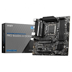 Mainboard MSI PRO B660M-A DDR4 - Hàng Chính Hãng