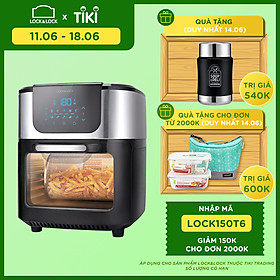 Lò Nướng Không Khí Lock&Lock EJF691 (10 Lít) - Hàng Chính Hãng