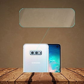 Miếng dán cường lực Camera cho Samsung Galaxy S10E trong suốt
