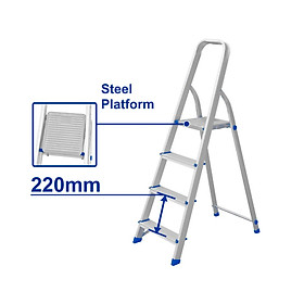 THANG GHẾ GIA ĐÌNH 4 BẬC WADFOW WLD3H04 - HÀNG CHÍNH HÃNG