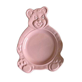 Cute Cartoon Ceramic Bowl Bear-shaped Oatmeal Milk Dessert Serving Tableware