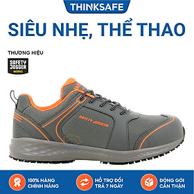 Mua Giày bảo hộ lao động nam Jogger Thinksafe  giày bảo hộ thể thao siêu nhẹ  kiểu dáng thời trang  đẹp  giày bảo hộ thấp cổ - Balto S1