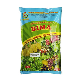 Mua Phân bón sinh học BIMA - chế phẩm nấm đối kháng TRICHODERMA gói 1Kg