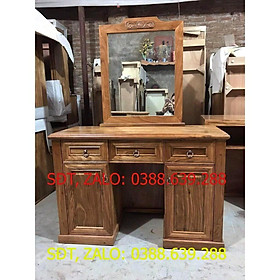 Mua Bàn Phấn Gỗ Hương Xám