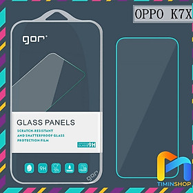 [2 miếng] Dán Cường lực cho điện thoại Oppo K7x - chính hãng Gor