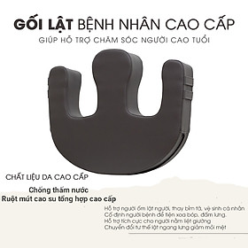 Mua Gối lật bệnh nhân .Gối Kê gác chân – cố định Hỗ trợ người chăm sóc người ốm lật người  thay bỉm tả và đổi tư thế nằm dễ dàng.